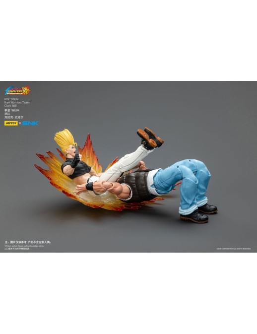 Joy Toy The King Of Fighters '98 Hero Team Clark Still