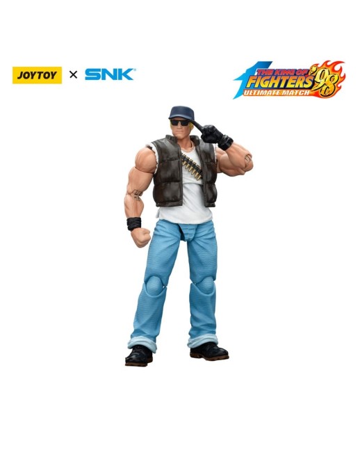 Joy Toy The King Of Fighters '98 Hero Team Clark Still