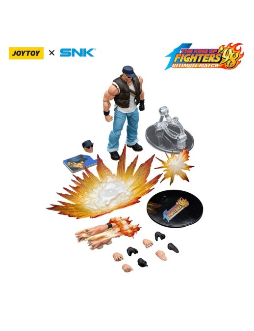 Joy Toy The King Of Fighters '98 Hero Team Clark Still