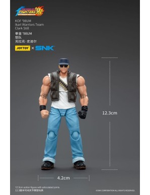 Joy Toy The King Of Fighters '98 Hero Team Clark Still
