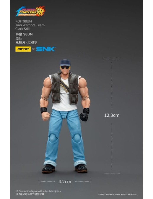 Joy Toy The King Of Fighters '98 Hero Team Clark Still