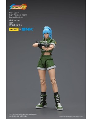 Joy Toy The King Of Fighters '98 Hero Team Leona Heidern