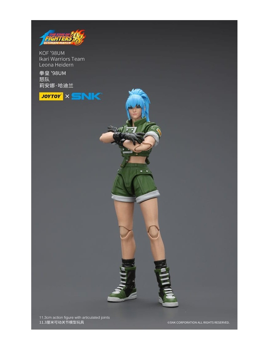 Joy Toy The King Of Fighters '98 Hero Team Leona Heidern Joy Toy The King Of Fighters '98 Hero Team Leona Heidern