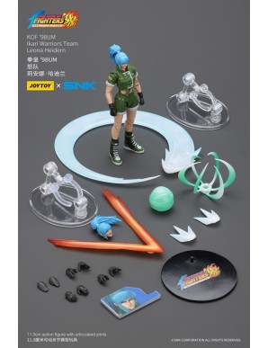 Joy Toy The King Of Fighters '98 Hero Team Leona Heidern