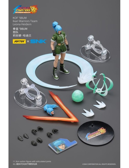 Joy Toy The King Of Fighters '98 Hero Team Leona Heidern