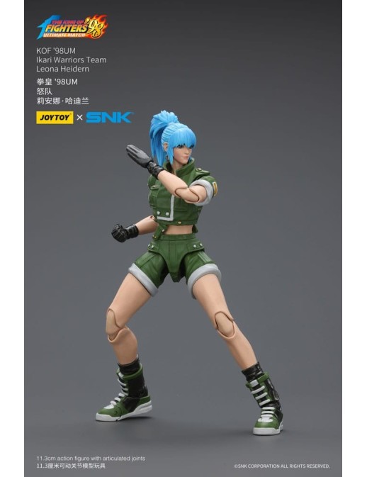 Joy Toy The King Of Fighters '98 Hero Team Leona Heidern