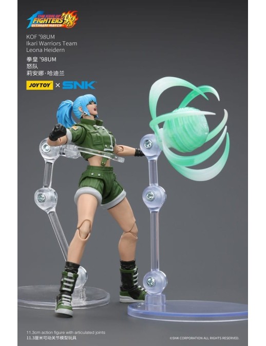 Joy Toy The King Of Fighters '98 Hero Team Leona Heidern