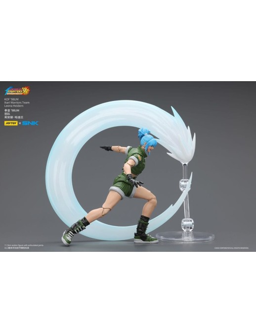 Joy Toy The King Of Fighters '98 Hero Team Leona Heidern