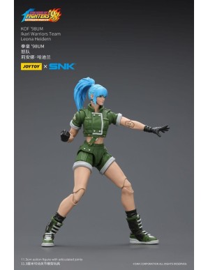 Joy Toy The King Of Fighters '98 Hero Team Leona Heidern