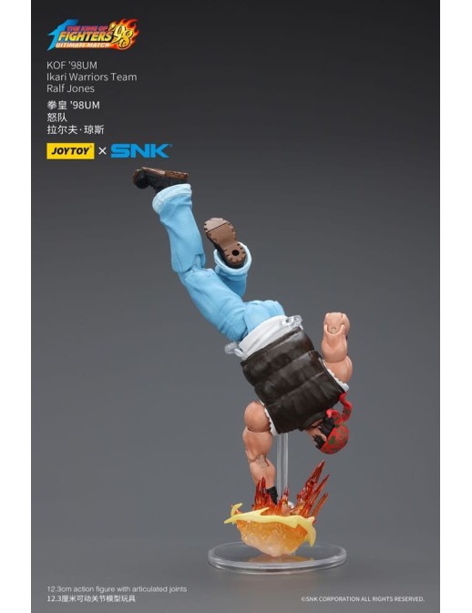 Joy Toy The King Of Fighters '98 Hero Team Ralf Jones