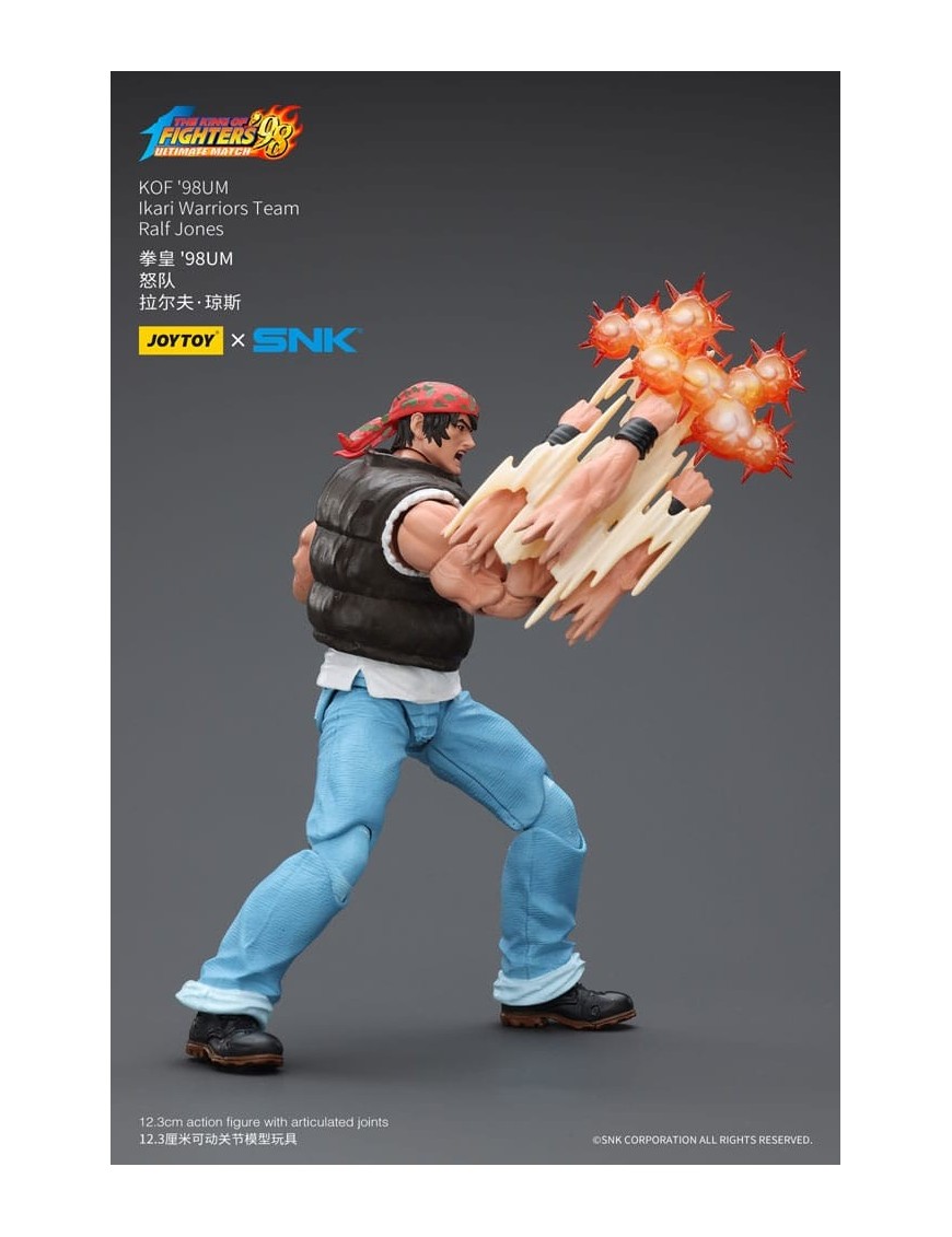 Joy Toy The King Of Fighters '98 Hero Team Ralf Jones Joy Toy The King Of Fighters '98 Hero Team Ralf Jones