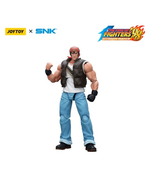 Joy Toy The King Of Fighters '98 Hero Team Ralf Jones