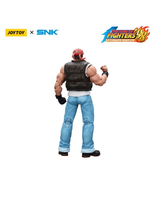 Joy Toy The King Of Fighters '98 Hero Team Ralf Jones