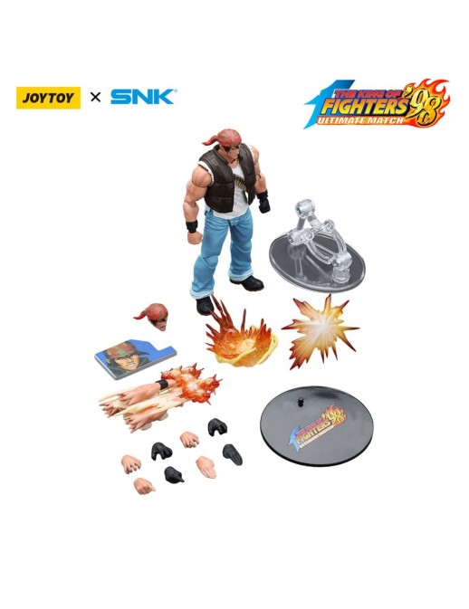 Joy Toy The King Of Fighters '98 Hero Team Ralf Jones