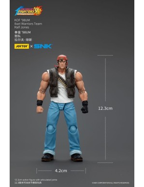 Joy Toy The King Of Fighters '98 Hero Team Ralf Jones