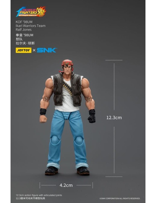 Joy Toy The King Of Fighters '98 Hero Team Ralf Jones