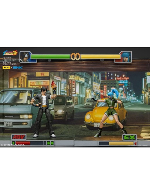 Joy Toy The King Of Fighters '98 Diorama Stage Base Japan Street