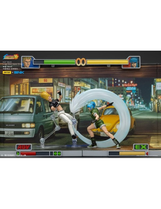 Joy Toy The King Of Fighters '98 Diorama Stage Base Japan Street