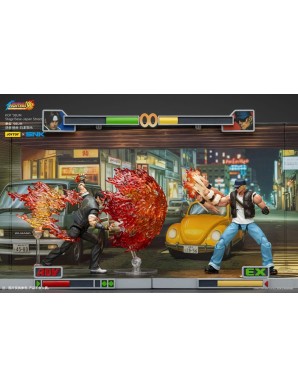 Joy Toy The King Of Fighters '98 Diorama Stage Base Japan Street
