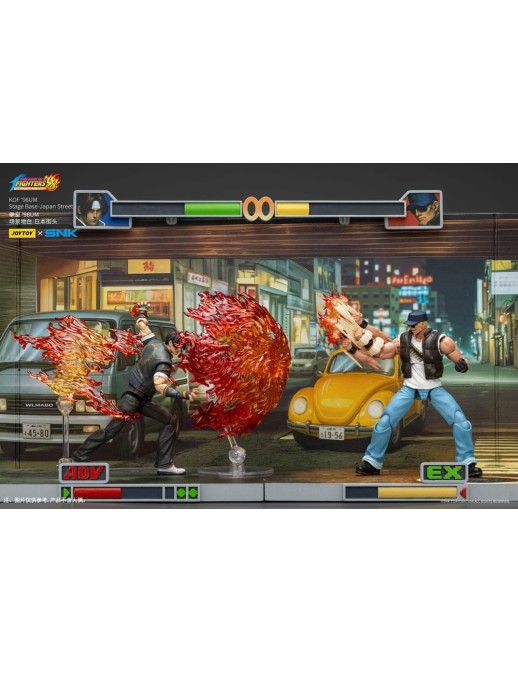 Joy Toy The King Of Fighters '98 Diorama Stage Base Japan Street