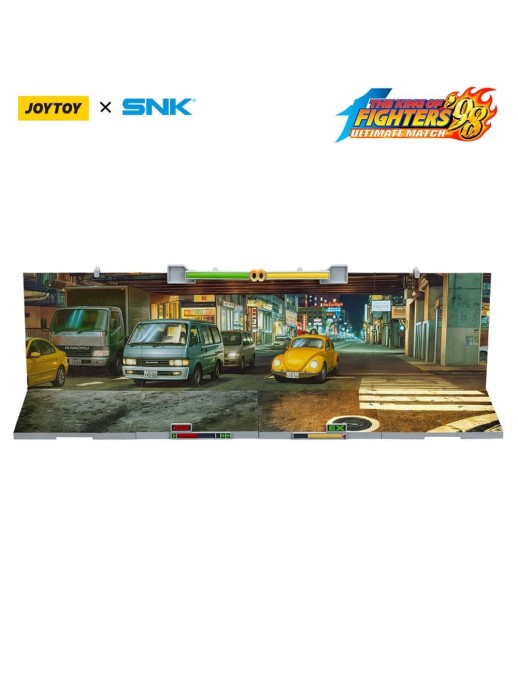 Joy Toy The King Of Fighters '98 Diorama Stage Base Japan Street