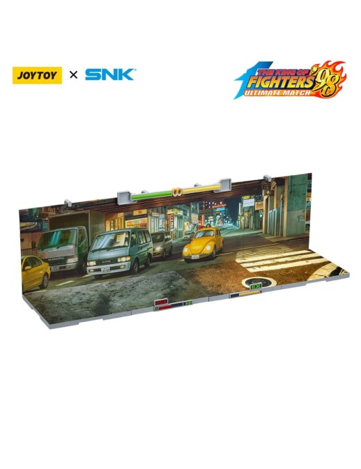Joy Toy The King Of Fighters '98 Diorama Stage Base Japan Street