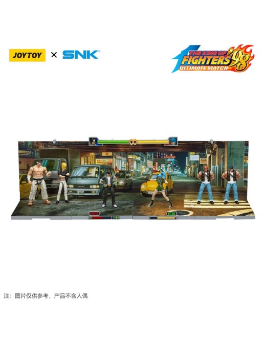 Joy Toy The King Of Fighters '98 Diorama Stage Base Japan Street