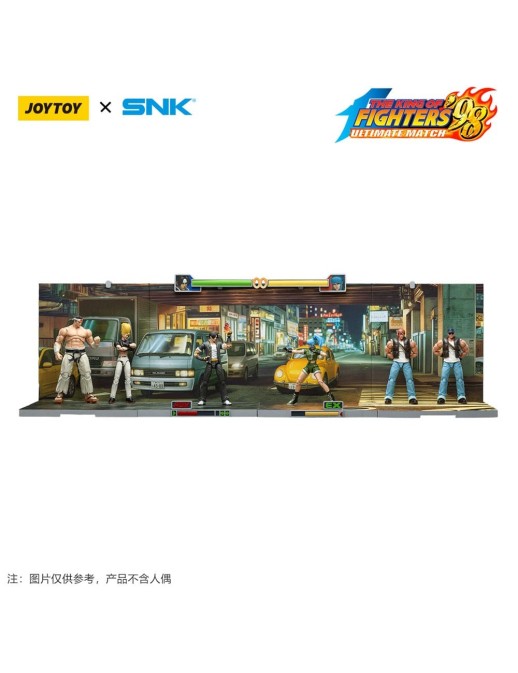 Joy Toy The King Of Fighters '98 Diorama Stage Base Japan Street