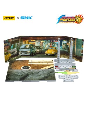 Joy Toy The King Of Fighters '98 Diorama Stage Base Japan Street