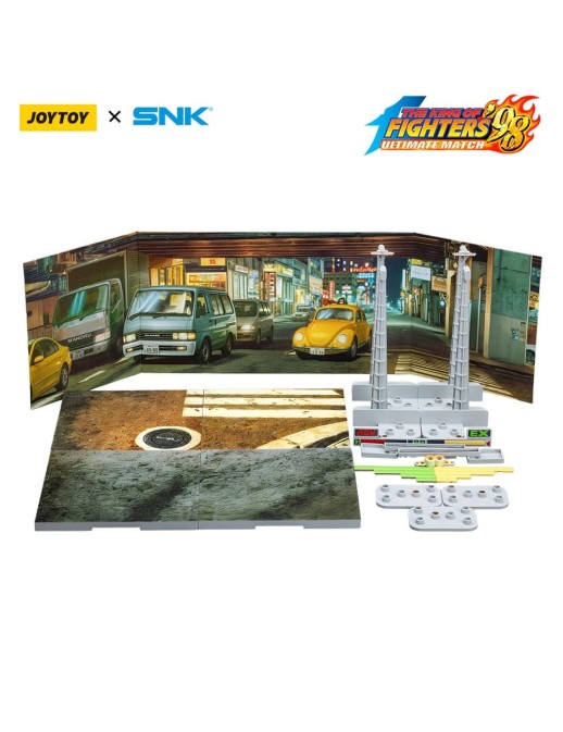 Joy Toy The King Of Fighters '98 Diorama Stage Base Japan Street