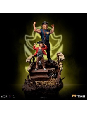 Iron Studio 1/10 Art Scale Deluxe The Goonies Sloth & Chunk