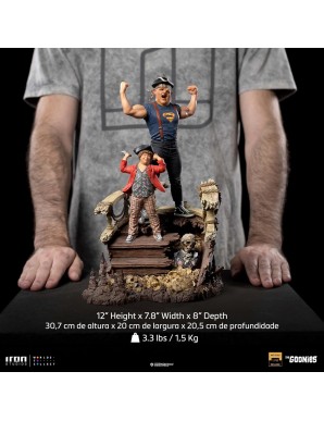 Iron Studio 1/10 Art Scale Deluxe The Goonies Sloth & Chunk