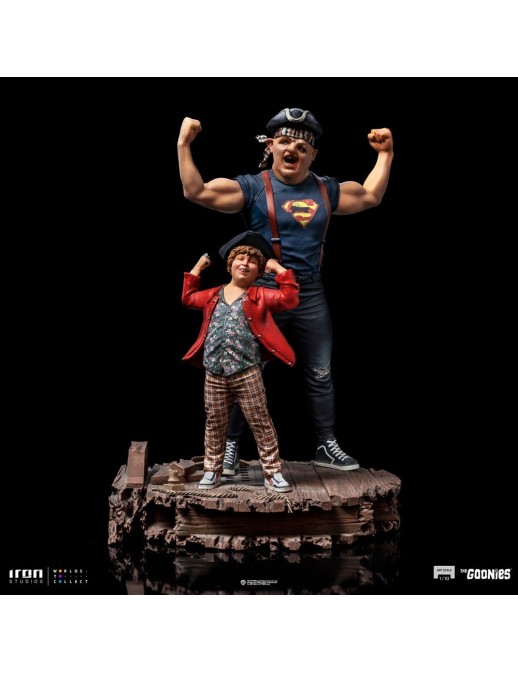 Iron Studio 1/10 Art Scale Deluxe The Goonies Sloth & Chunk