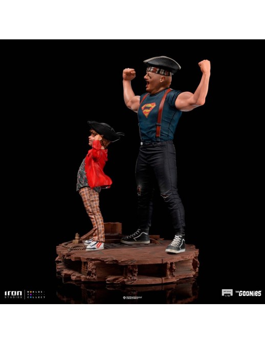 Iron Studio 1/10 Art Scale Deluxe The Goonies Sloth & Chunk