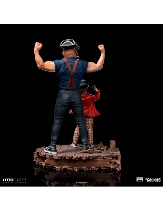 Iron Studio 1/10 Art Scale Deluxe The Goonies Sloth & Chunk