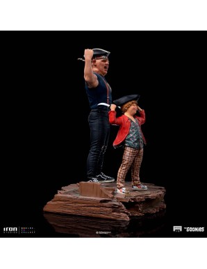 Iron Studio 1/10 Art Scale Deluxe The Goonies Sloth & Chunk