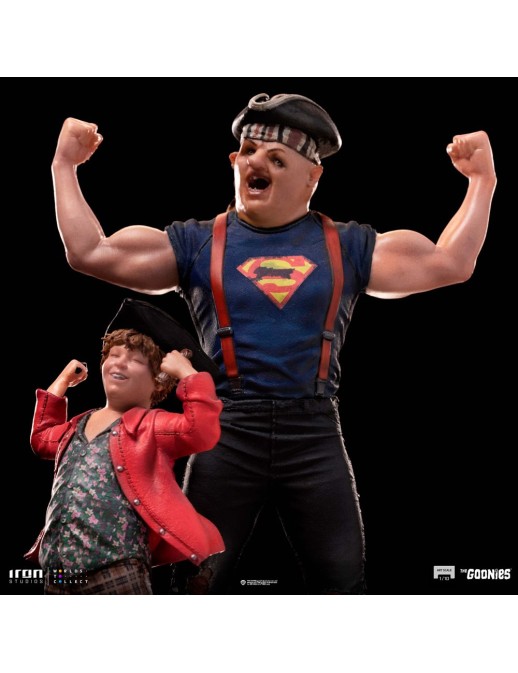 Iron Studio 1/10 Art Scale Deluxe The Goonies Sloth & Chunk