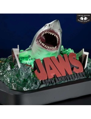 Mc Farlane Toys Jaws Movie Maniacs Jaws 50th Anniversary Limited Edition