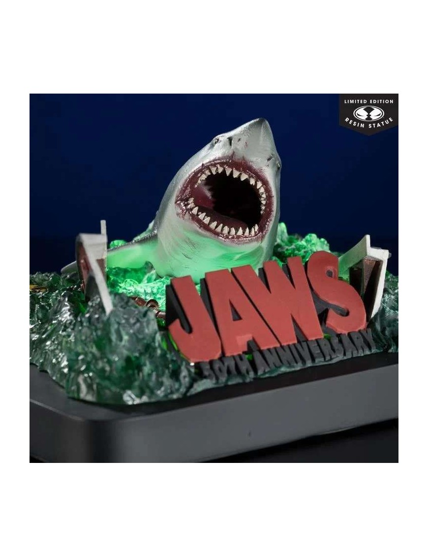 Mc Farlane Toys Jaws Movie Maniacs Jaws 50th Anniversary Limited Edition Mc Farlane Toys Jaws Movie Maniacs Jaws 50th Anniversary Limited Edition