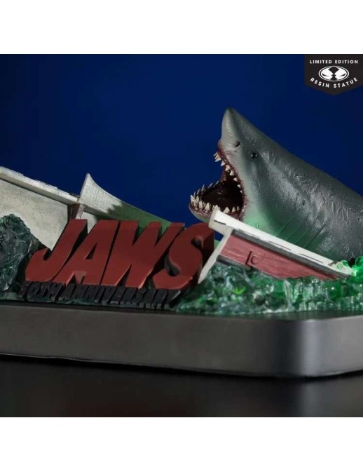 Mc Farlane Toys Jaws Movie Maniacs Jaws 50th Anniversary Limited Edition