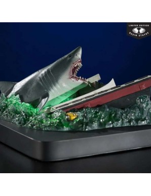 Mc Farlane Toys Jaws Movie Maniacs Jaws 50th Anniversary Limited Edition