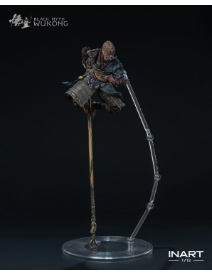 Queen Studios Collectible InArt Black Myth Wukong The Destined One in Bronze Armor 1/12 Scale Action Figure Standard Edition