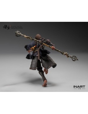 Queen Studios Collectible InArt Black Myth Wukong The Destined One in Bronze Armor 1/12 Scale Action Figure Standard Edition
