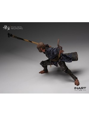 Queen Studios Collectible InArt Black Myth Wukong The Destined One in Bronze Armor 1/12 Scale Action Figure Standard Edition