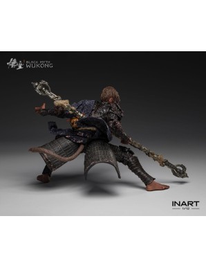 Queen Studios Collectible InArt Black Myth Wukong The Destined One in Bronze Armor 1/12 Scale Action Figure