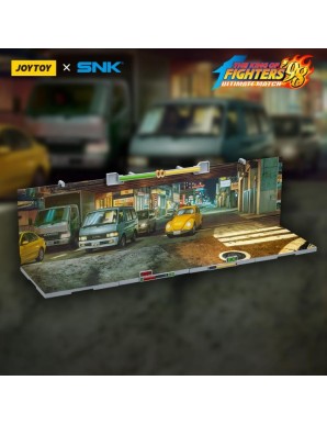 Joy Toy The King Of Fighters '98 Diorama Stage Base Japan Street