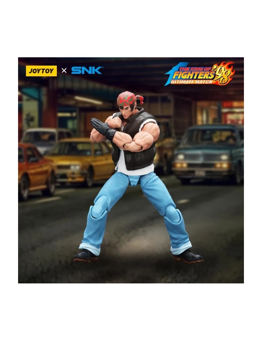 Joy Toy The King Of Fighters '98 Hero Team Ralf Jones