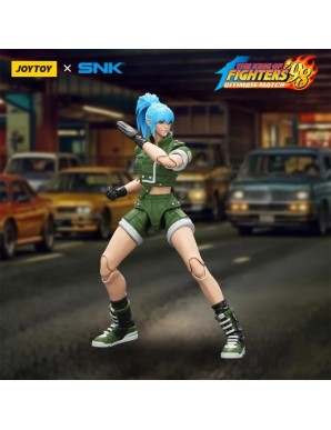 Joy Toy The King Of Fighters '98 Hero Team Leona Heidern