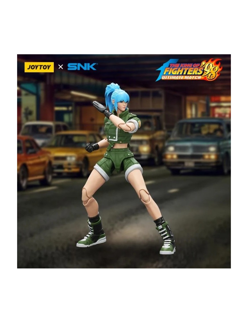 Joy Toy The King Of Fighters '98 Hero Team Leona Heidern