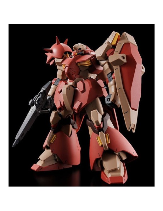 P-Bandai High Grade HGUC 1/144 Mobile Suit Gundam Me02R-F02 Messer Type-F02 Minelayer